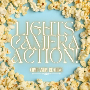 Luces, cámara, ¡acción! / Lectura de tarot de películas / Comunicación con espíritus / Canalización de entidades / Cartas del oráculo del tarot
