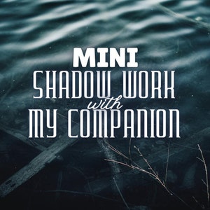 Mini Shadow Work With My Companion / Lettura dei Tarocchi V / Comunicazione di mantenimento dello spirito / Canalizzazione delle entità / Carte dei Tarocchi e dell'Oracolo