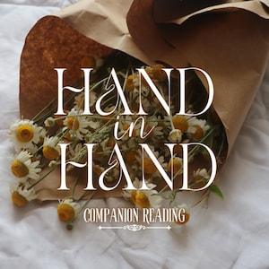 Hand in Hand | Begleiter Erde Magisches Orakel lesend | Spirit Keeping Kommunikation | Entity Channeling | Tarot- und Orakelkarten