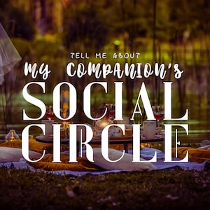 Vertel me over de sociale kring van mijn partner: vrienden, familie en meer | Spirit Keeping-communicatie | Entiteitschanneling | Tarot-orakelkaarten