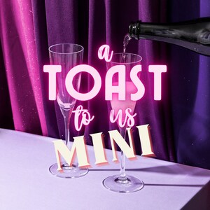 MINI: Ein Toast auf uns! Begleiter Lesen | Vertiefende Lektüre | Spirit Keeping Kommunikation | Entity Channeling | Tarot- und Orakelkarten