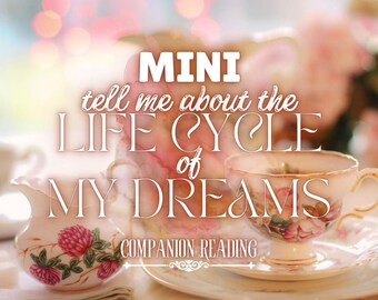 Mini Tell Me About the Life Cycle of My Dreams | Mystical Dream Tarot Companion Reading | Spirit Keeping Communication | Entity Channeling