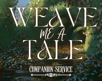 Weave Me a Tale: Companion Service | The Dungeons & Dragons Deck | Spirit Keeping Communication | Entity Channeling | Tarot Oracle Cards