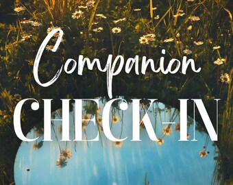 Companion Check-In: What's Going On in Their Lives? | Spirit Keeping Communication | Entity Channeling | Tarot and Oracle Cards
