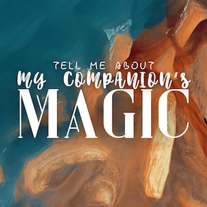 Cuéntame sobre la magia de mi compañero / Lectura de tarot y oráculo del reino natal del compañero / Comunicación de conservación de espíritus / Canalización de entidades