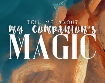 Tell Me About My Companion's Magic | Companion Home Realm Tarot & Oracle Reading | Spirit Keeping Communication | Entity Channeling