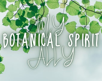 Identify My Botanical Spirit Ally Reading | Who is Your Plant Spirit Ally, and Why | Entity Channeling | The Magickal Botanical Oracle Cards