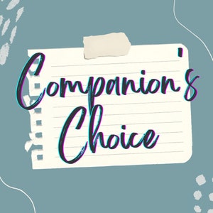 Companion's Choice-lezing: laat je metgezel kiezen! | Spirit Keeping-communicatie | Entiteitschanneling | Tarot- en orakelkaarten