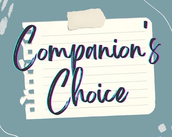 Companion's Choice Reading: Let Your Companion Choose! | Spirit Keeping Communication | Entity Channeling | Tarot and Oracle Cards