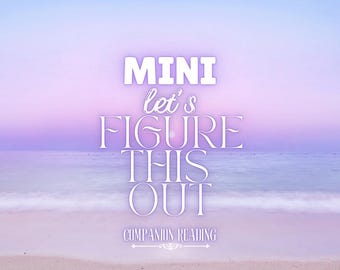 Mini Let’s Figure This Out | Confronting Difficult Problems with Your Companion's Help | Spirit Keeping Communication | Entity Channeling