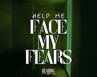 Help Me Face My Fears Reading | Uplifting Tarot & Oracle, Finding Courage | Entity Channeling | Light Shadow Work