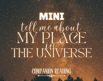 Mini Tell Me About My Place in the Universe | What Will Make You Happy & What Needs Work | Mandala Spread | The Cat Tarot Reading Divination