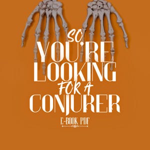 Entonces, estás buscando un conjurador: Ebook PDF / Navegando por el mundo de los vendedores en la comunidad Spirit Keeping / Guía de Spirit Companion