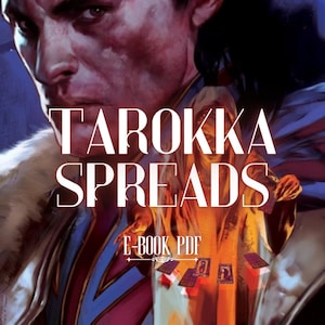Tarokka Brotaufstriche: Ebook PDF | 30 Kartenlegungen Basierend auf Curse of Strahd, für Tarokka & Tarot Decks | Rollenspiel D&D DM Ressourcen | Lesungen verfügbar