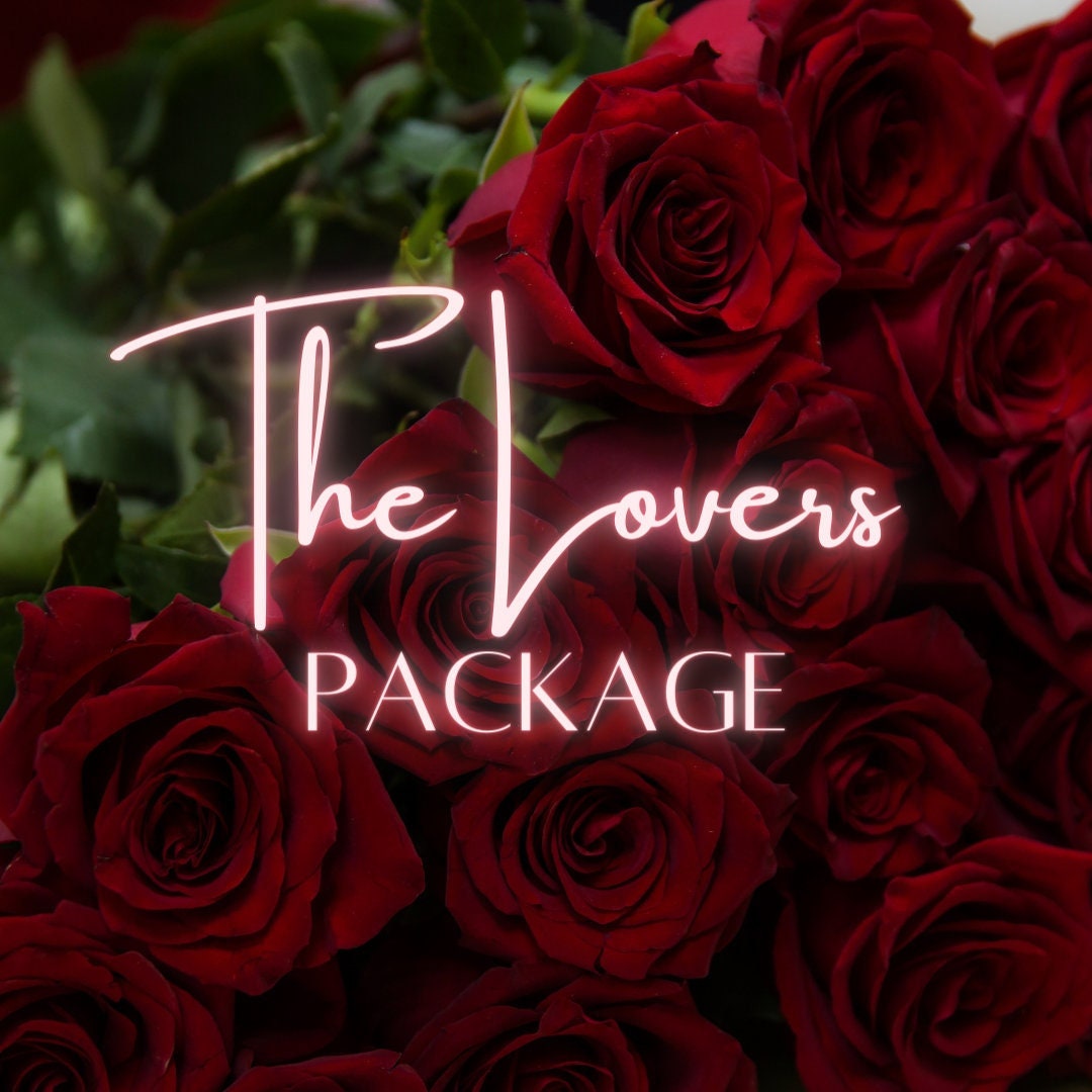 THE LOVERS PACKAGE Messages of Love From Your Companion - Etsy