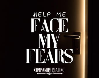 Help Me Face My Fears: Companion Reading | Uplifting Tarot & Oracle Spirit Keeping Entity Channel, Light Shadow Work