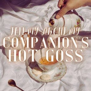 Erzähl mir von dem heißen Goss meines Begleiters: Home Realm Gossip | Spirit Keeping Kommunikation | Entity Channeling | Tarot- und Orakelkarten