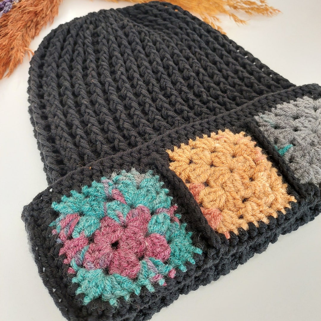 Crochet a Granny Square Beanie Workshop main image 0
