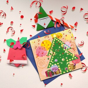 Carte de Noël imprimable / Art Mural imprimable / Décoration de Noël / Carte de l’invitation de Noël / Déco de Noël / Sapin de Noël