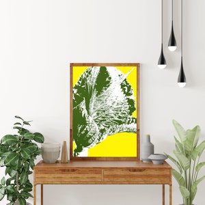 Printable Wall Art / Digital Drawing / Modern Art /Home decor / Plant /Wall art / Nature / Botanical