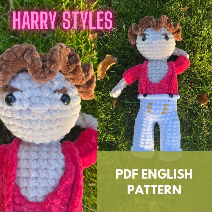 Amigurumi Harry Crochet pattern
