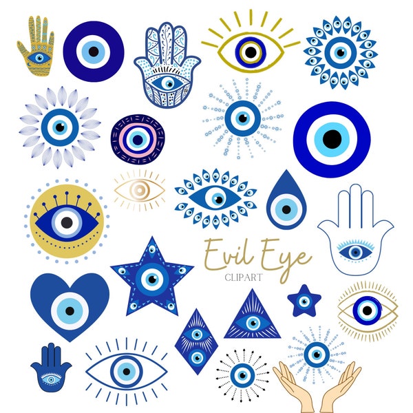 Evil Eye clipart, Digital File, Evil Eye SVG, Hamsa Hand Png, Turkish eye, circuit, cameo, Eye of protection, Cut Files, Evil Eye Themed