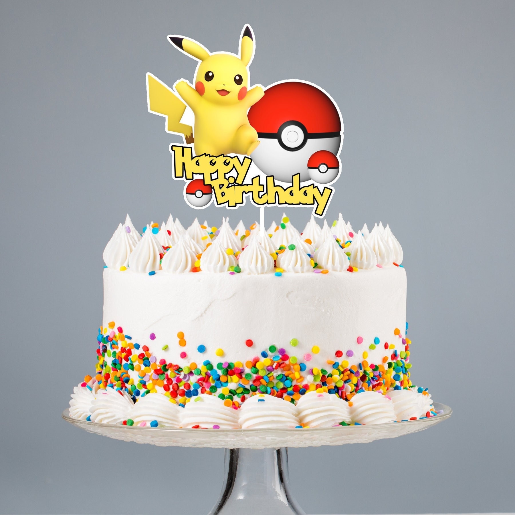 Pokemon Birthday Cake Walmart