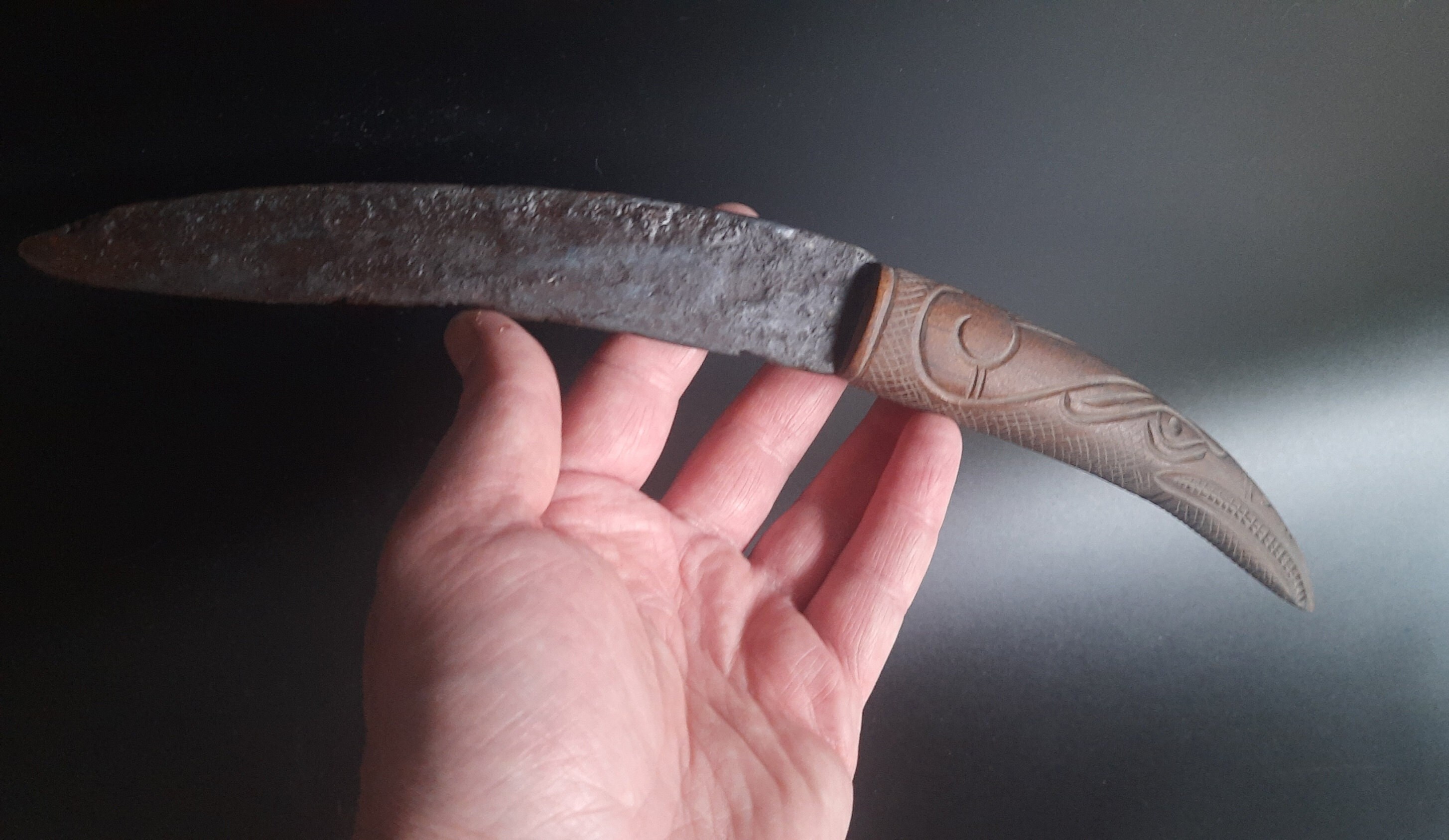 Raven Hilt Knife (Clearance Sale) - 5.5 Blade