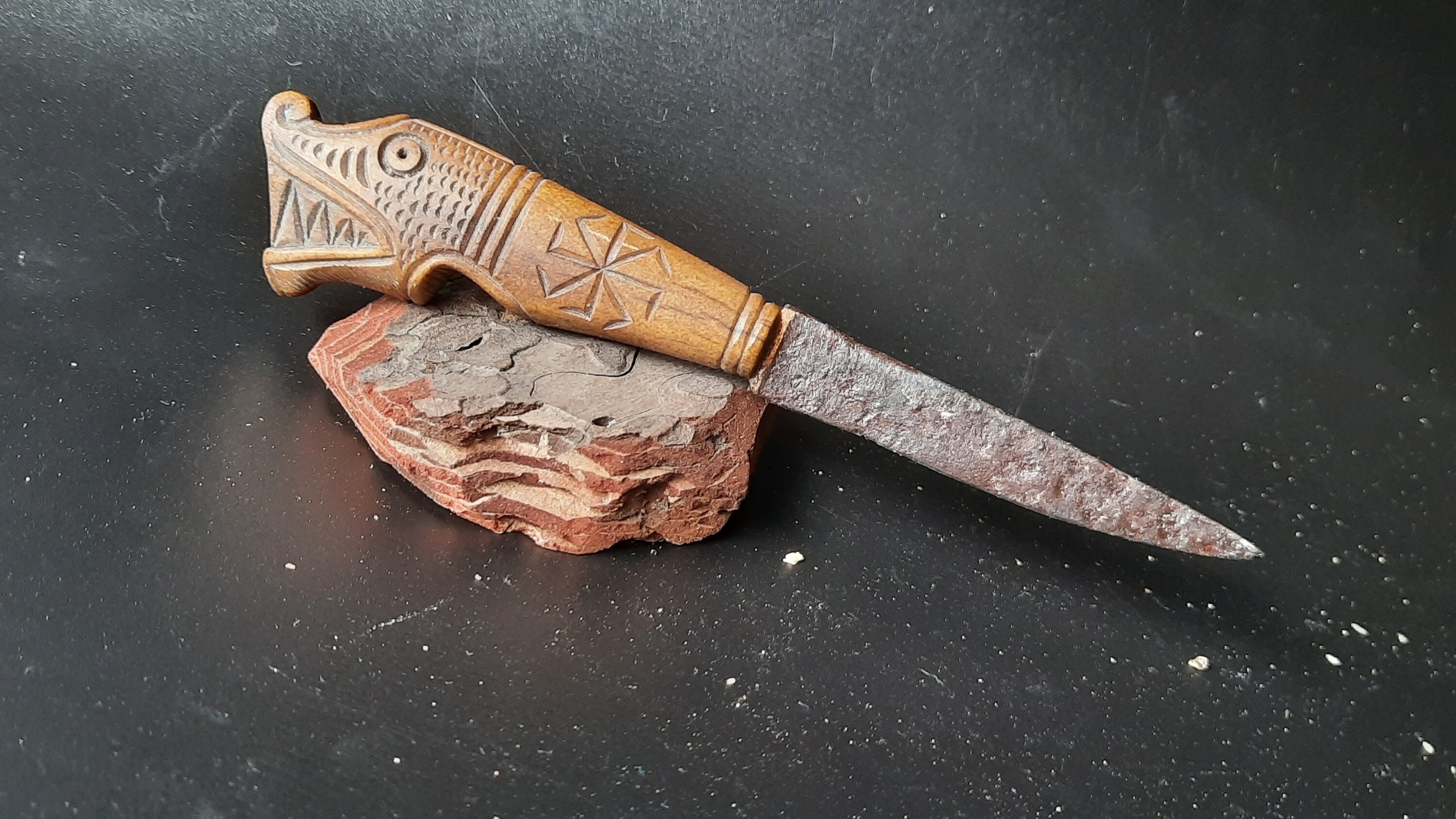 Viking Cleaver Knife - Odin's Treasures