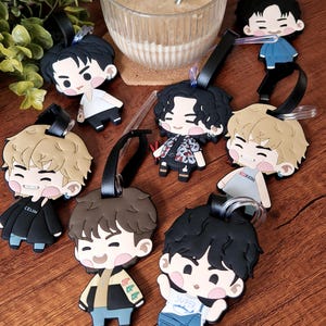 PVC Luggage Tag: 10cm - Travel Accessories
