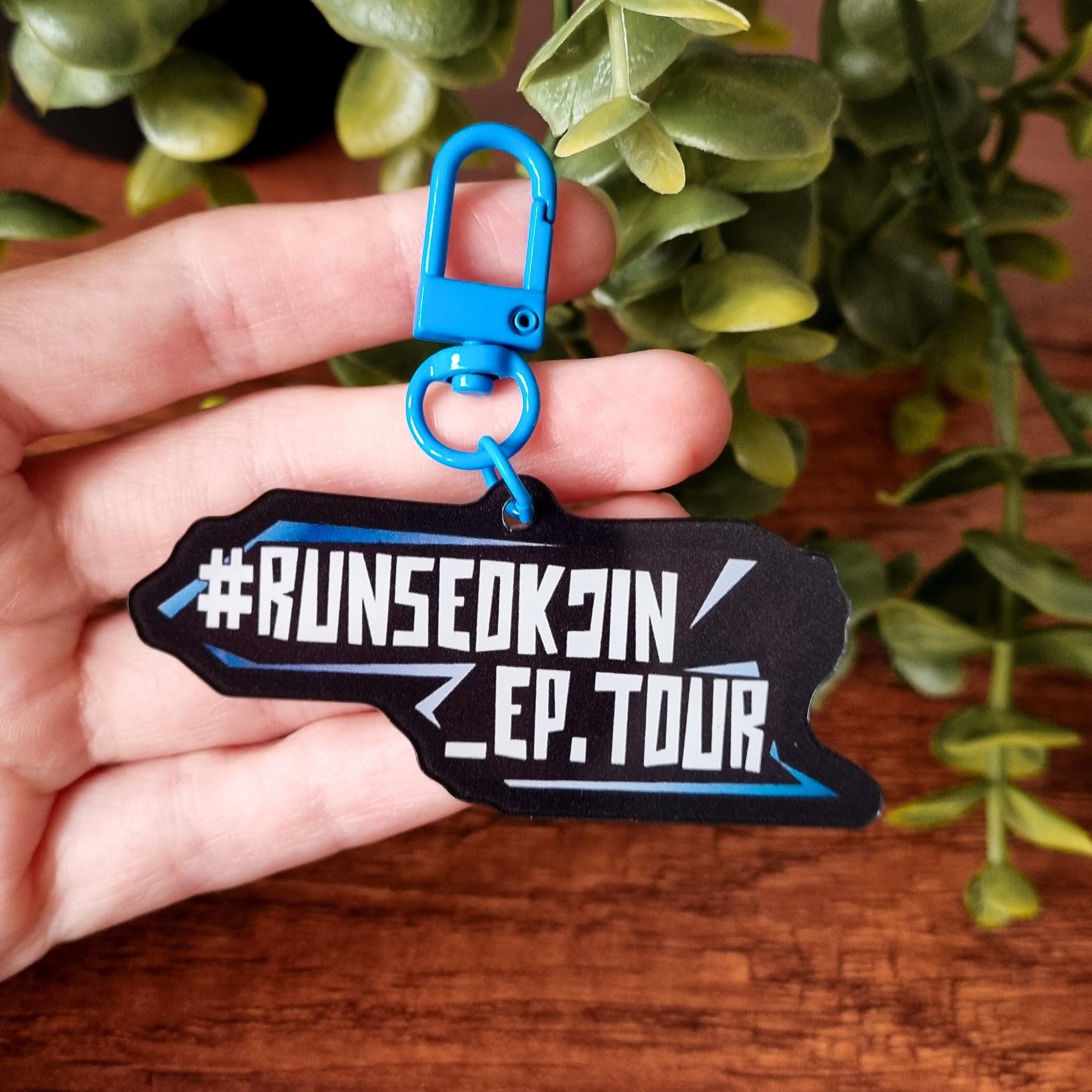 Runseokjin_ep.tour Keychain - Etsy