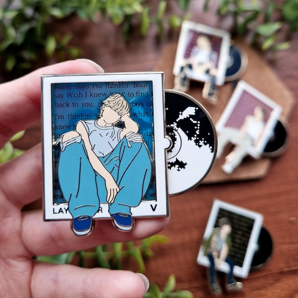 Spinning Solo Album pins
