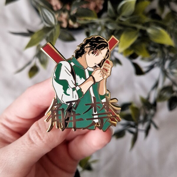 Suga Haegeum pin