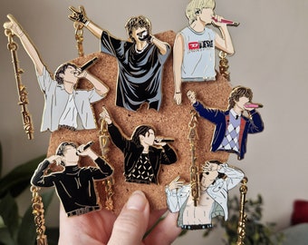 SOLO Concert pins