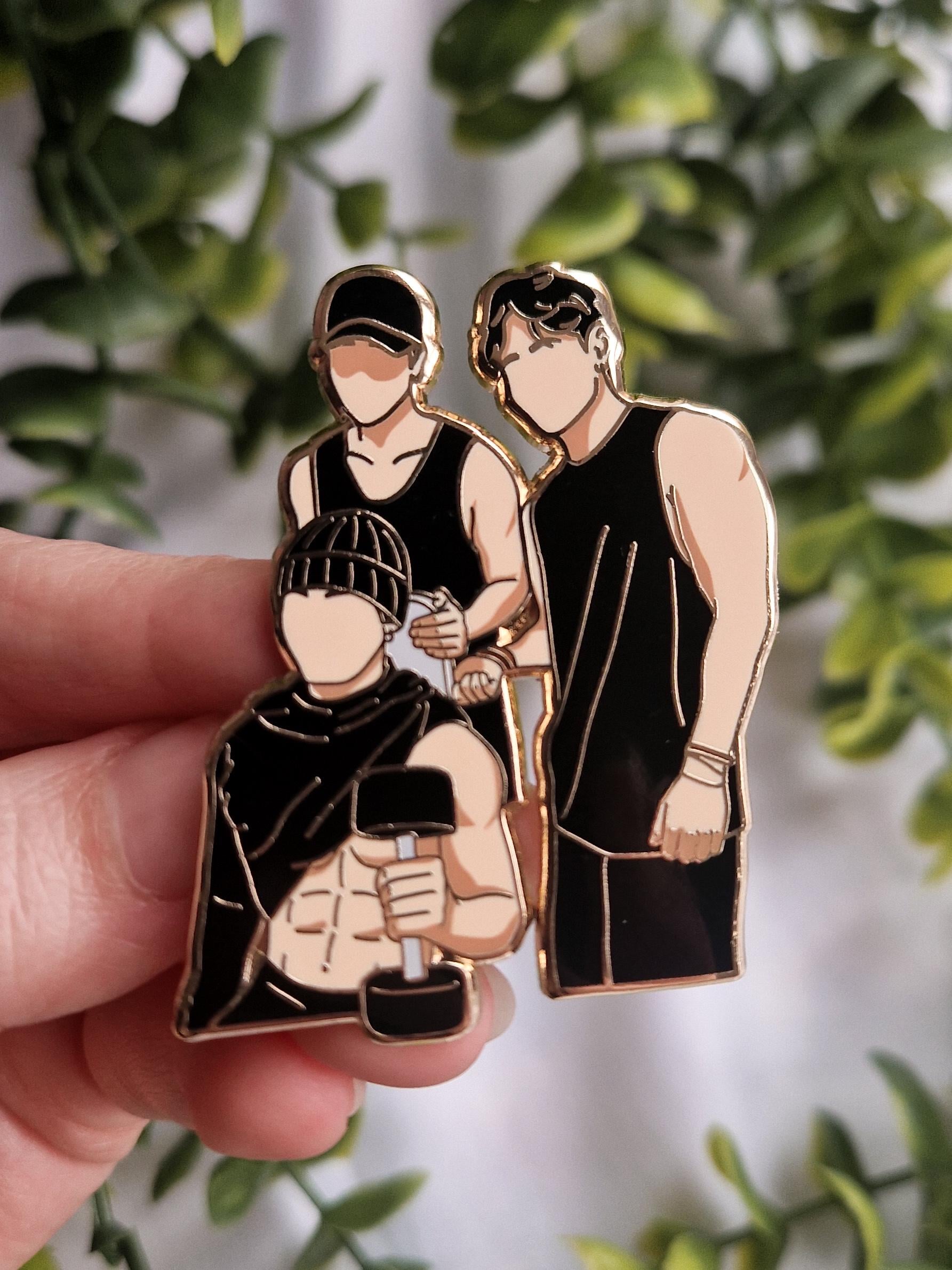 Taekook Pins - Etsy