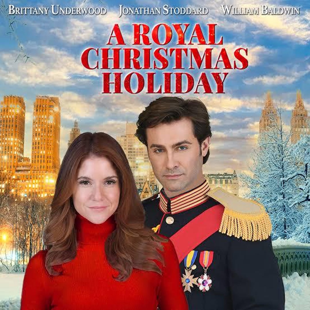 A Royal Christmas Holiday DVD With Brittany Underwood PRE-ORDER for 7-9 ...