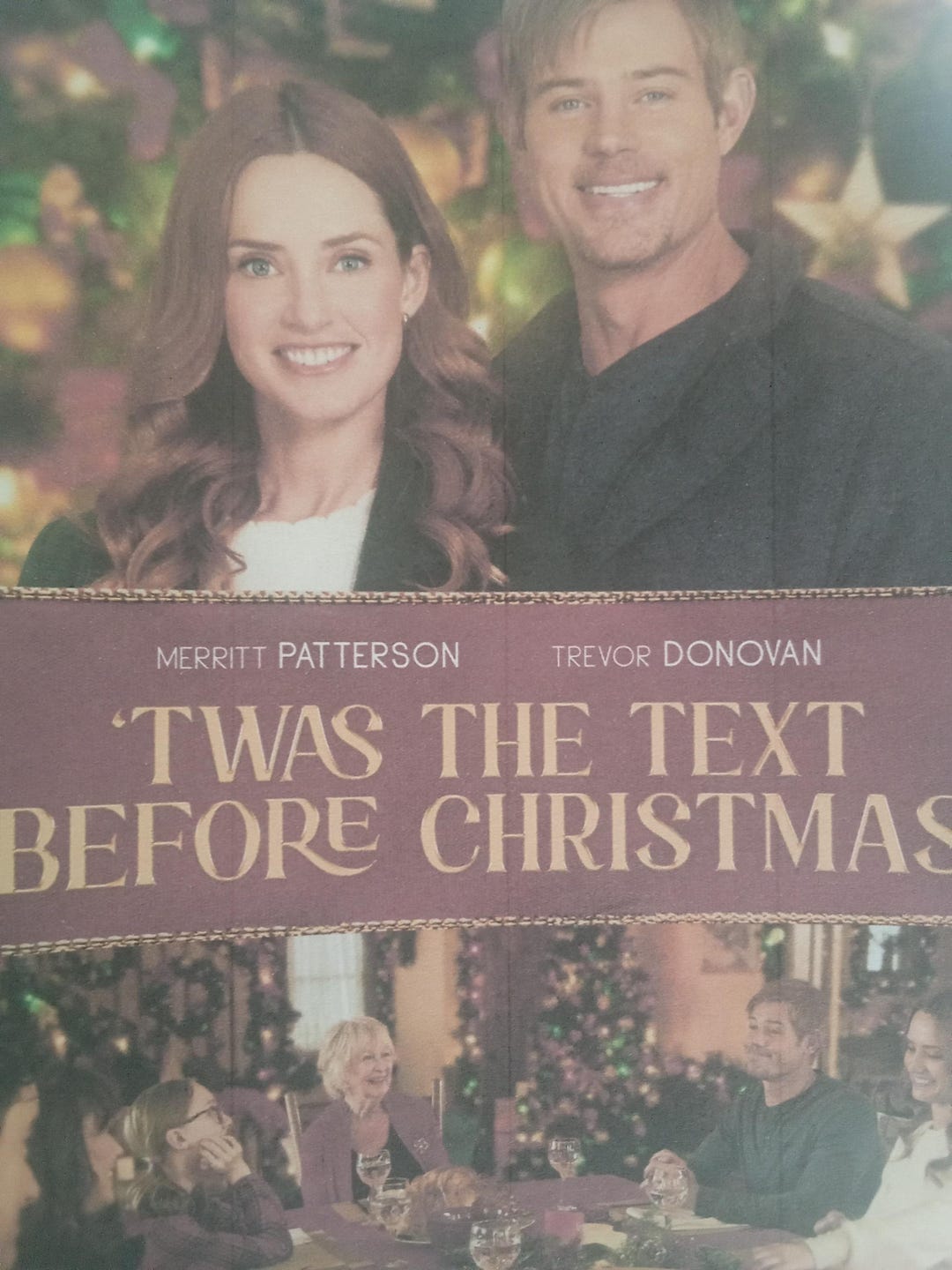 Twas The Text Before Christmas 2025 Denise Shanna