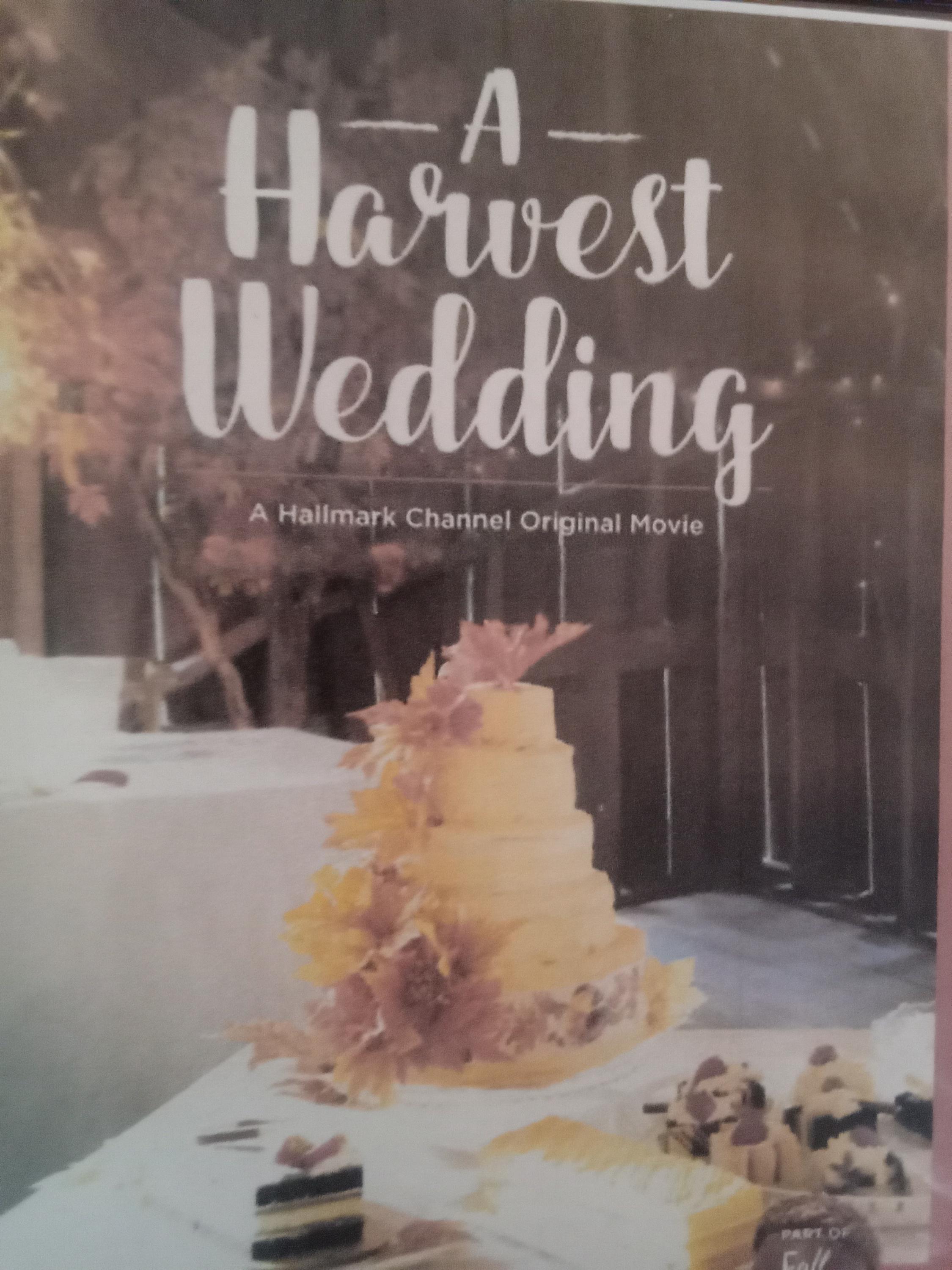 A Harvest Wedding DVD With Jill Wagner in a DVD Case With Gorgeous Artwork Etsy