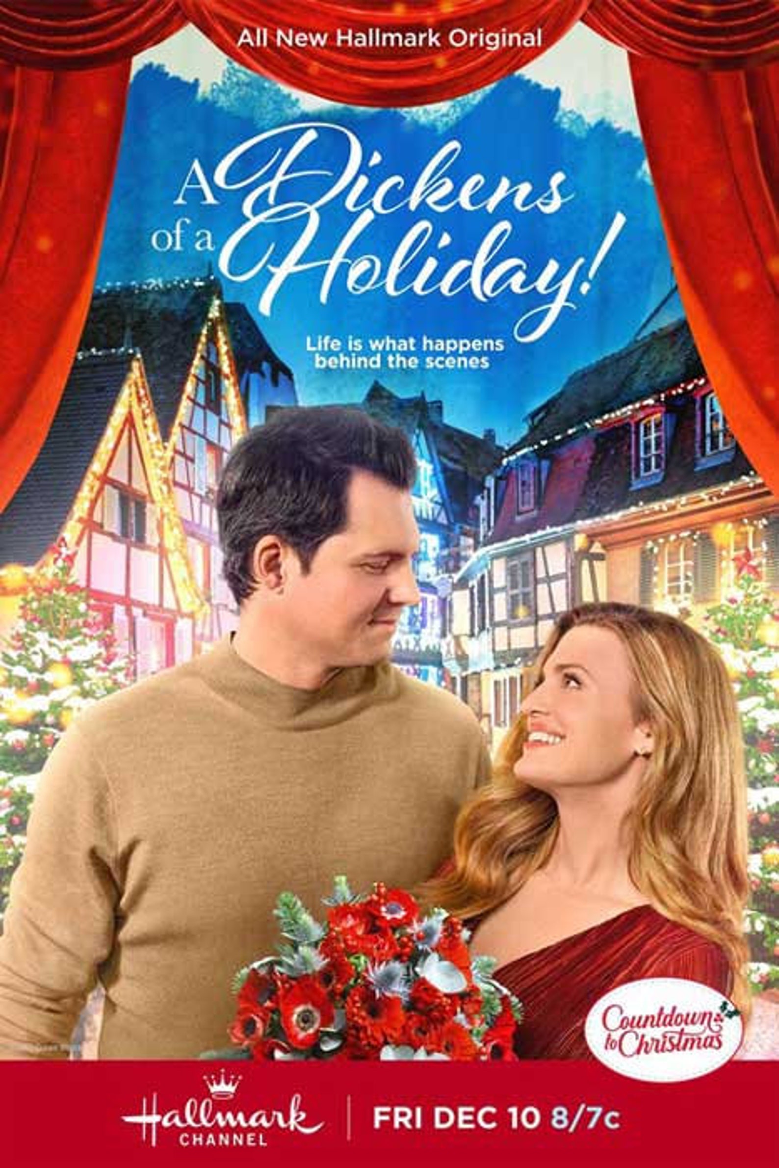 A Dickens of A Holiday Hallmark DVD Etsy