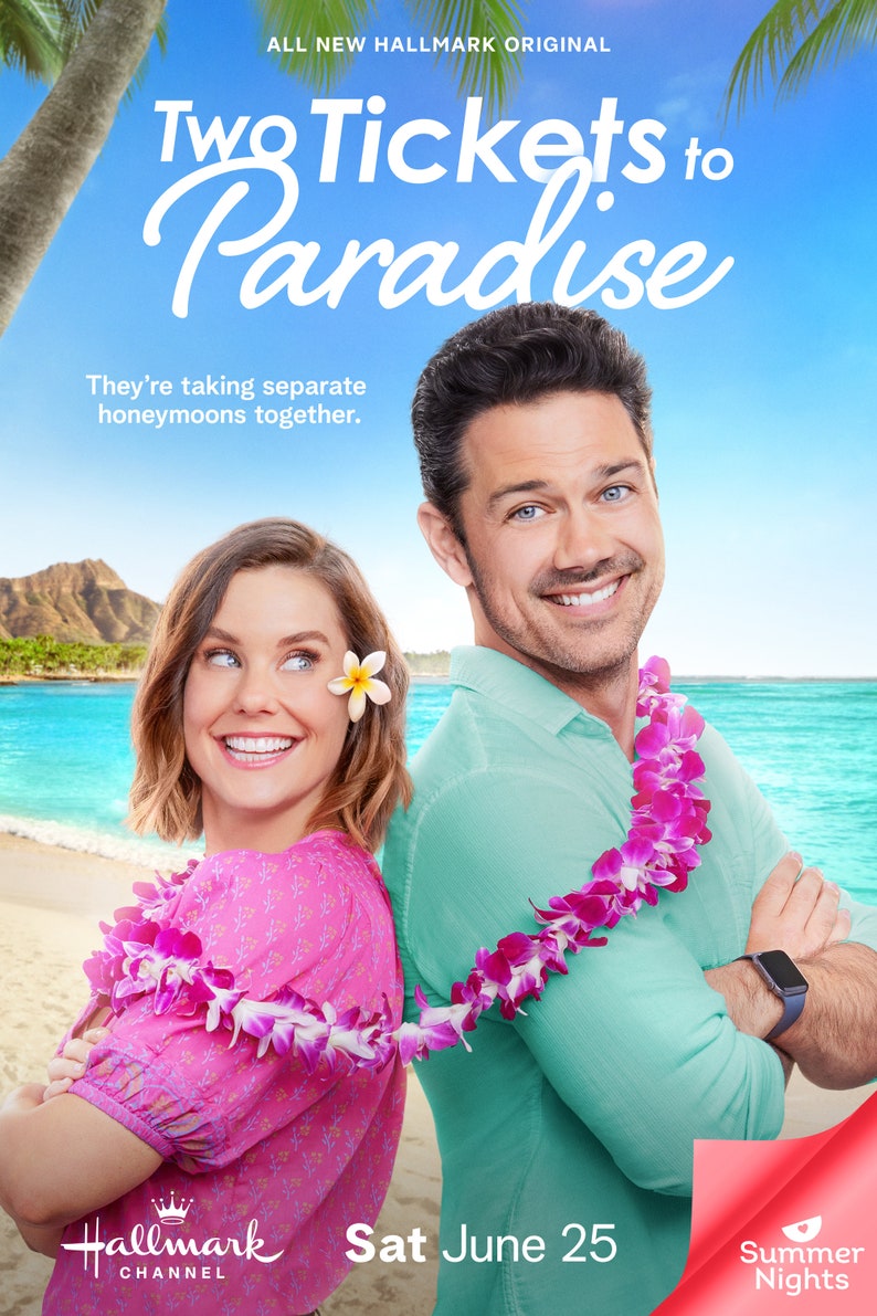 Two Tickets to Paradise 2021 DVD Sale Price Etsy