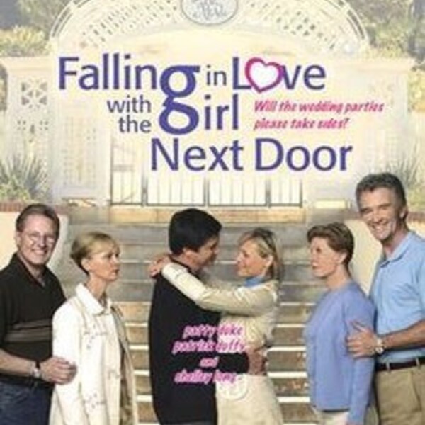 Falling in Love with the Girl Next Door DVD 2006 with Patty Duke, Shelley Long, Patrick Duffy, Ken Marino (in stock NOW!)