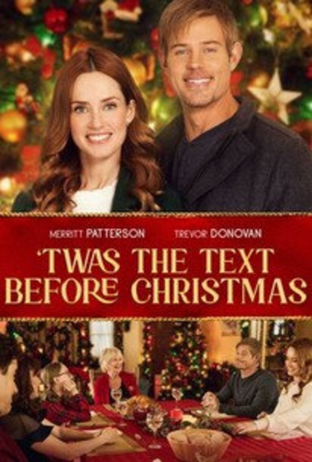 Twas' the Text Before Christmas DVD With Merritt Patterson in Stock Etsy