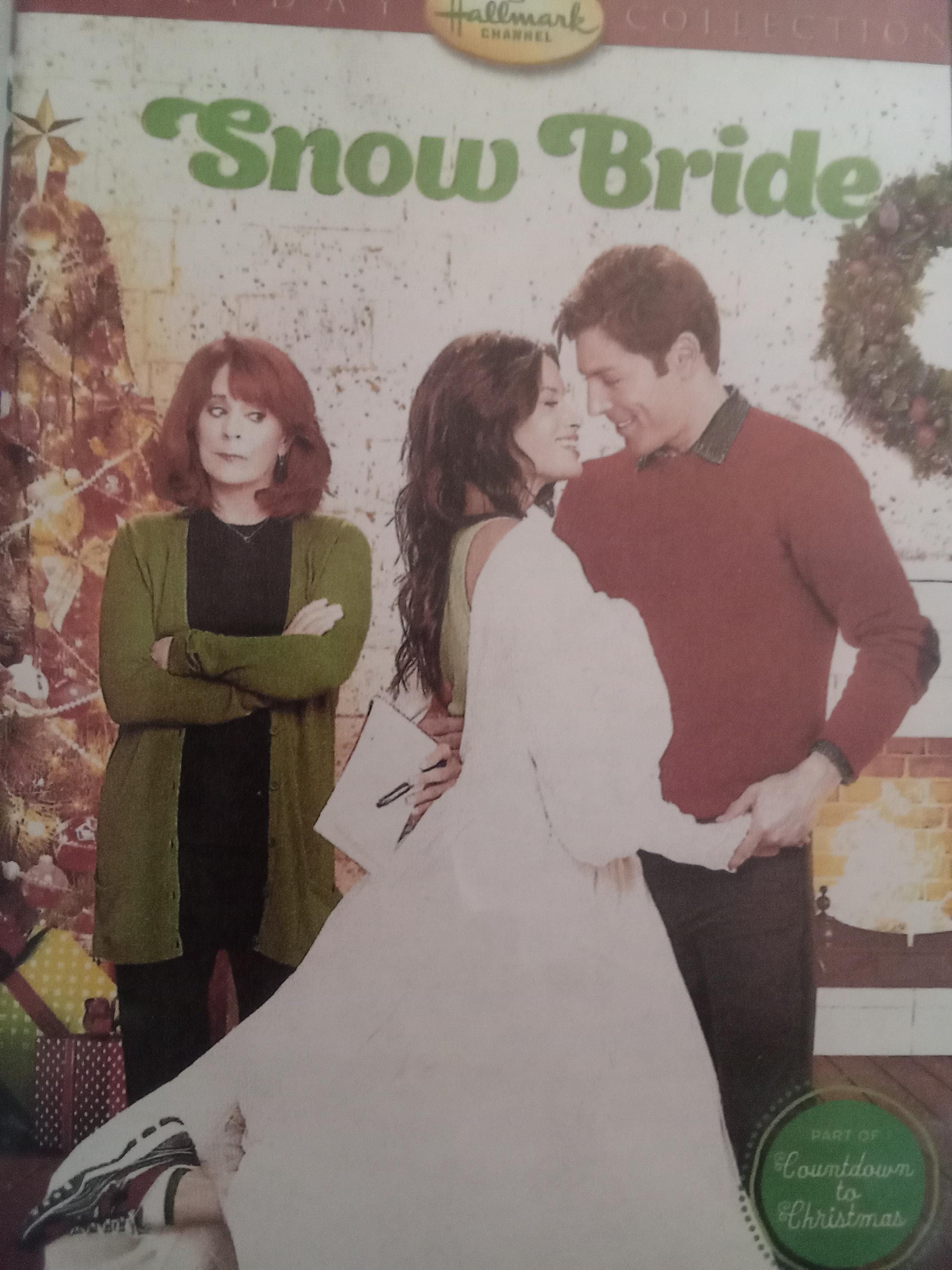 Snow Bride DVD With Bobby Campo Katrina Law With a DVD Case and Artwork Too Etsy
