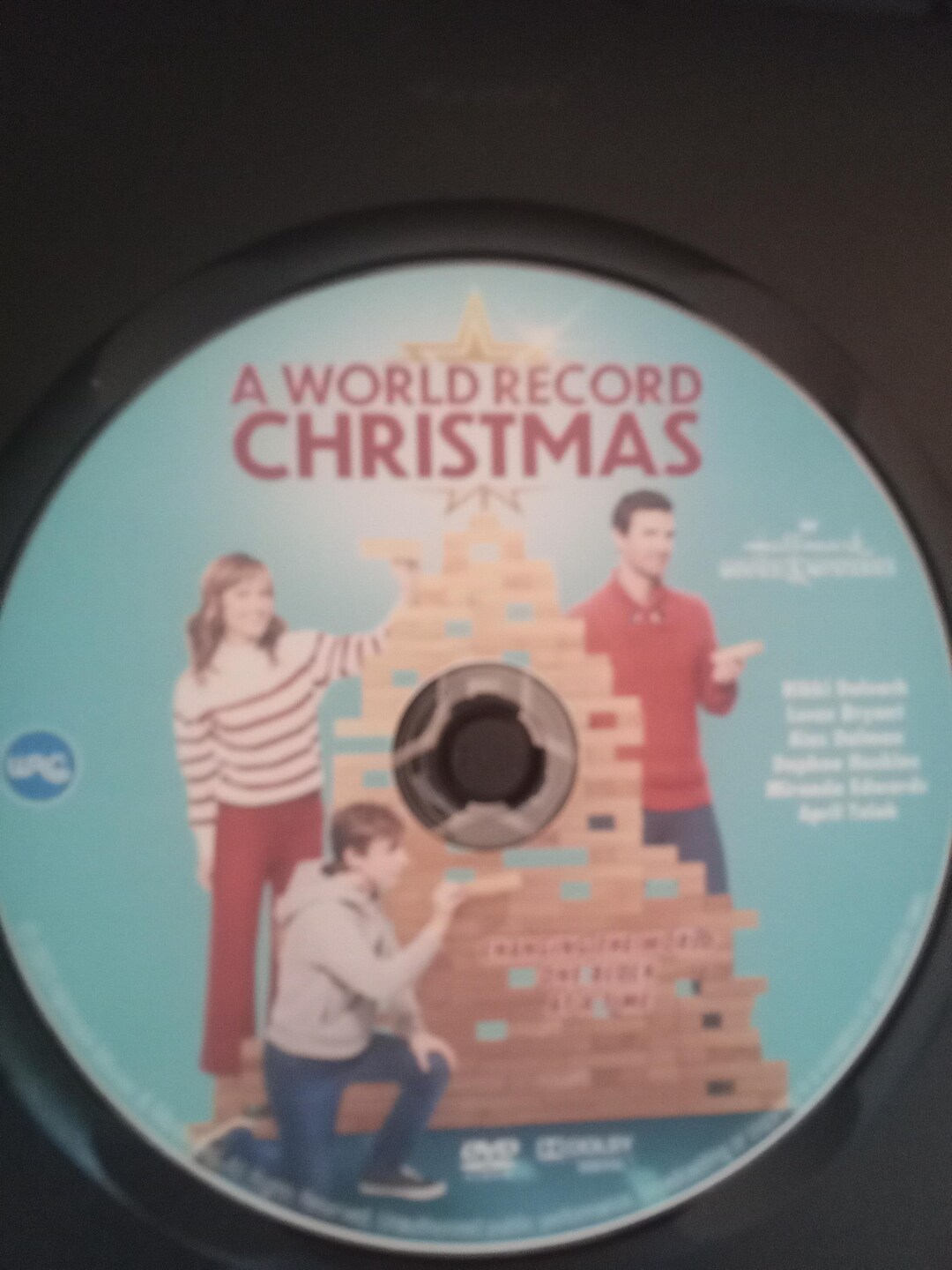 A World Record Christmas DVD With Nikki Deloach in Stock
