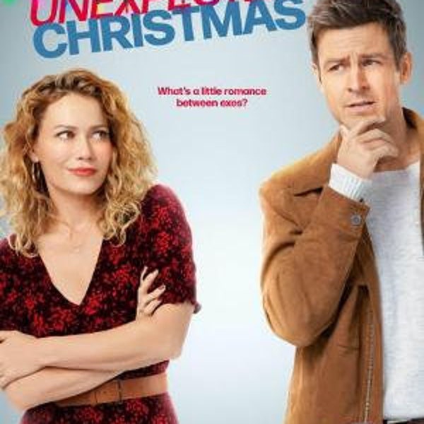 An Unexpected Christmas DVD with Tyler Hynes and Bethany Joy Lenz (In stock now!!)
