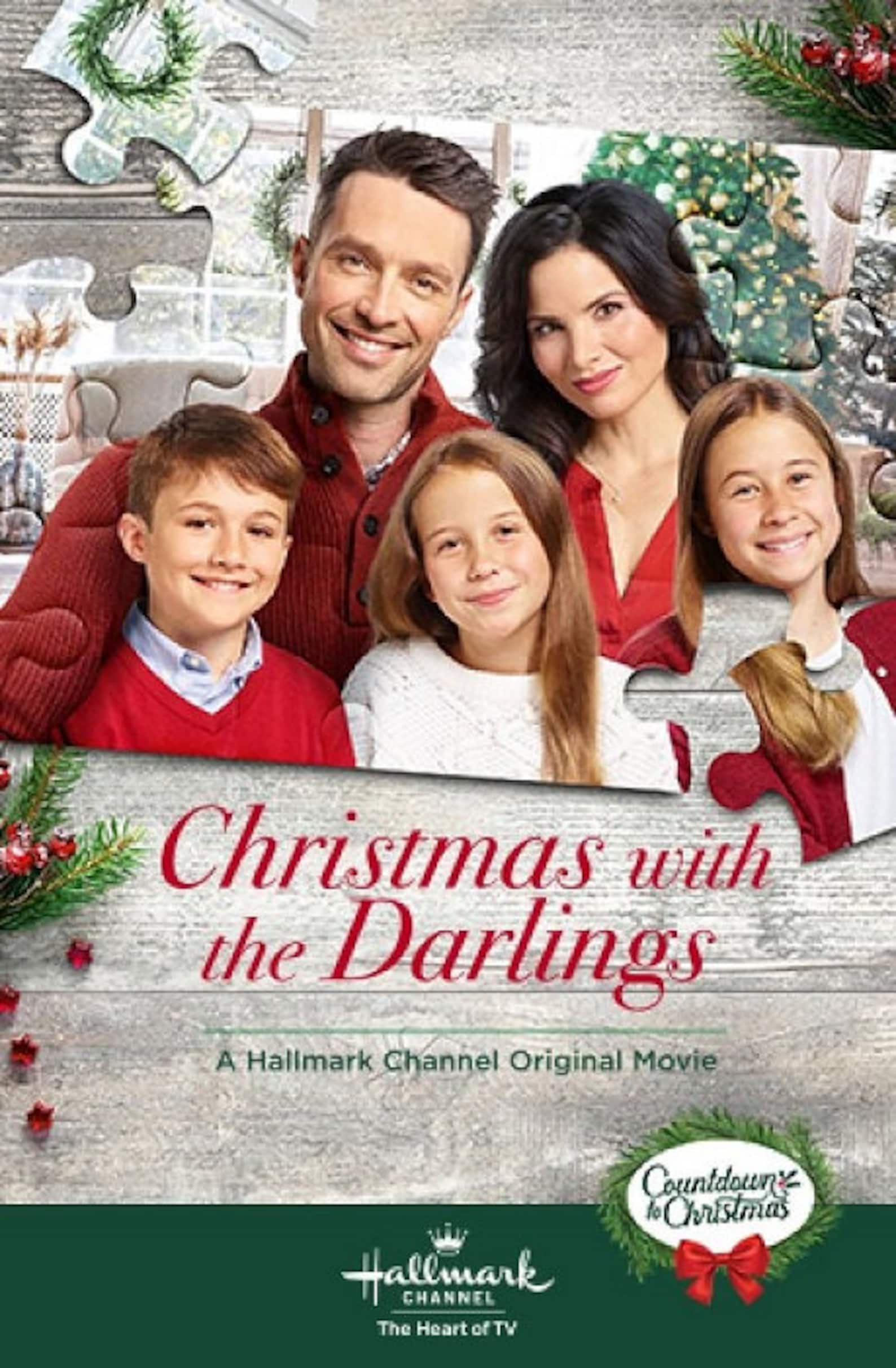 Christmas With the Darlings Hallmark DVD Etsy
