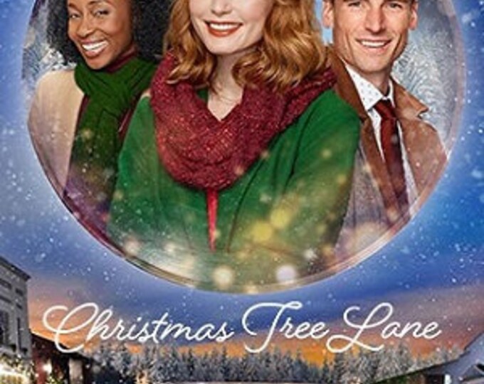 Christmas Tree Lane DVD 2020 With Andrew Walker & Alice Witt Etsy
