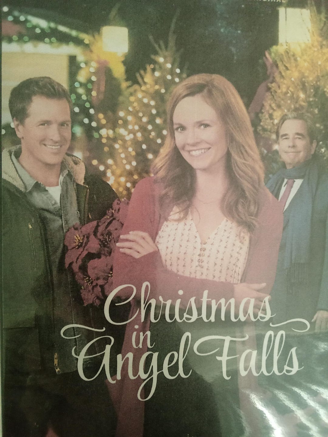 Christmas in Angel Falls DVD With Rachel Boston, Paul Greene and Beau