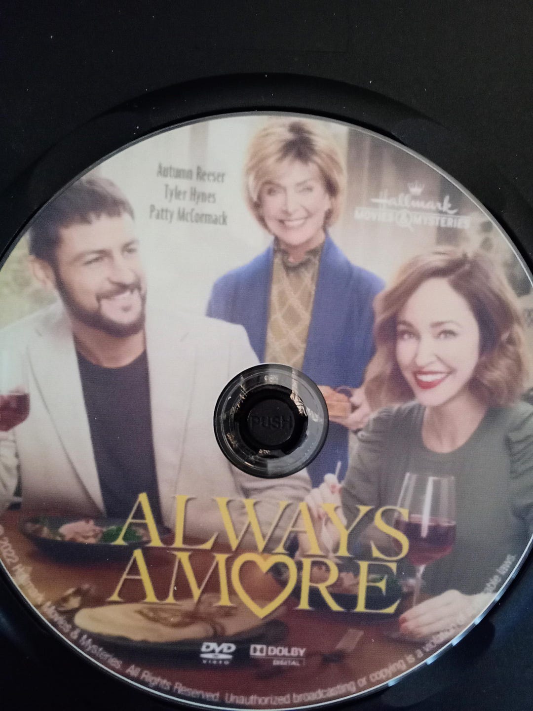 Always Amour DVD With Autumn Reeser and Tyler Hynes - Etsy