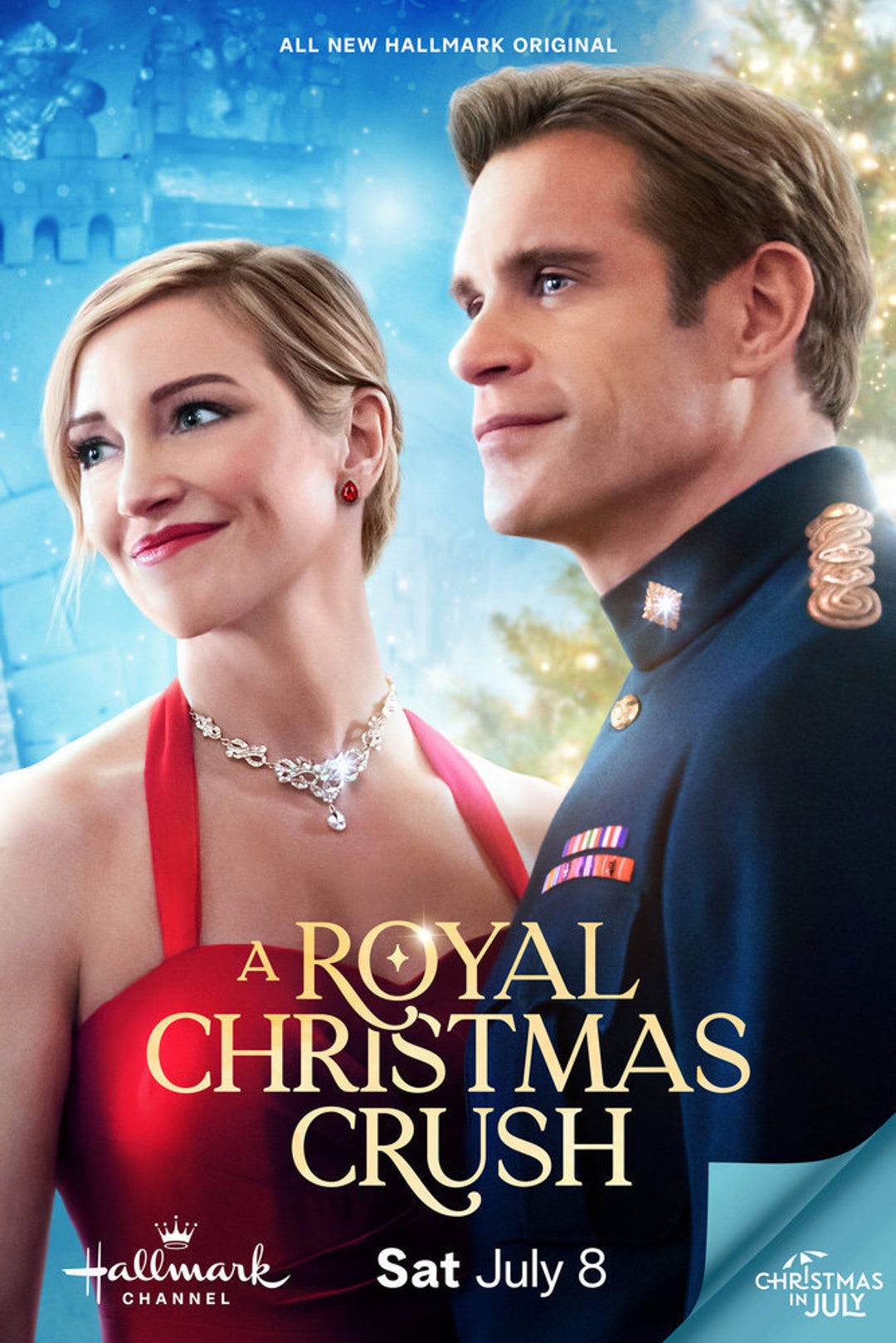 A Royal Christmas Crush DVD With Katie Cassidy in Stock Etsy